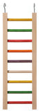 Ff Pls Parrot Ladder - 9 Rungs - 46x15.2cm