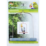 Bird Life Cement Swing - 7"
