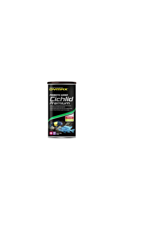 Dymax Cichlid Premium 180g Sinking Pellets