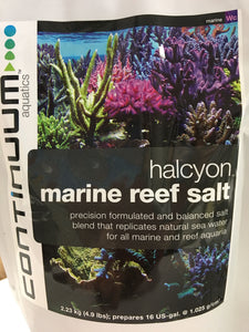 Halcyon Reef Salt 2.23kg Bag