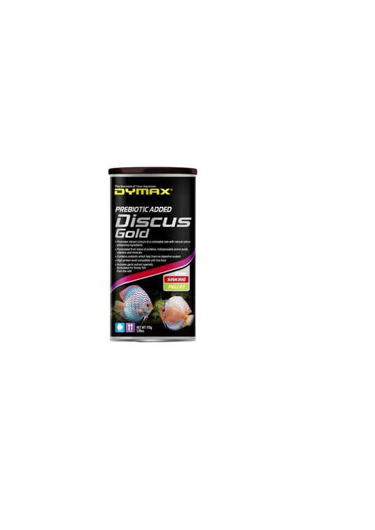 Dymax Discus Gold 170g Sinking Pellets