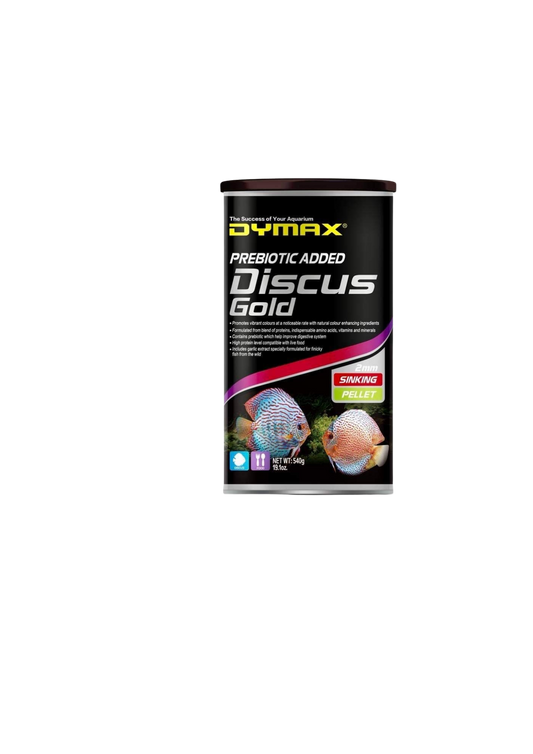 Dymax Discus Gold 540g Sinking Pellets