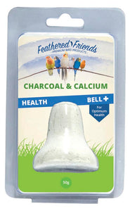Feathered Friends Calcium Charcoal Bell
