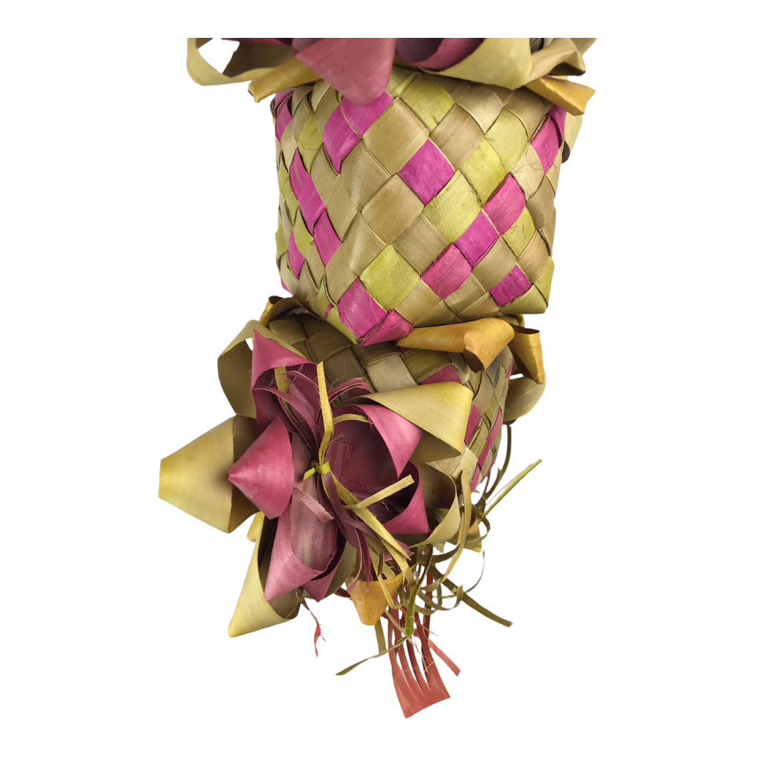 Nino's Java Bird Toys - Flower Boxes Small