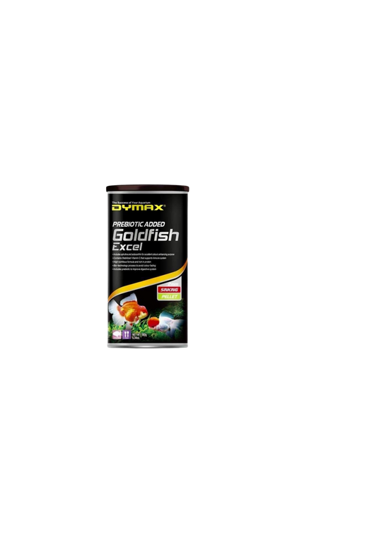 Dymax Goldfish Excel 180g Sinking Pellets