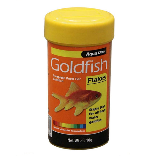 Aqua One Goldfish Flakes 10g