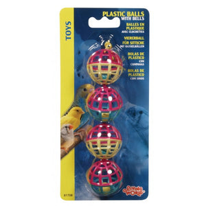 Living World Plastic Balls With Bells
