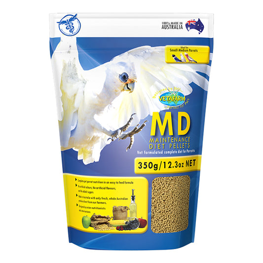Vetafarm Maintenance Diet Parrot Pellets 350g