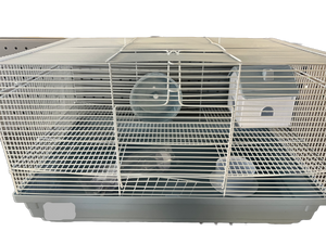 Mouse Cage Narrow Bars Blue Or Grey