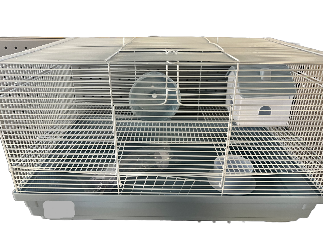 Mouse Cage Narrow Bars Blue Or Grey