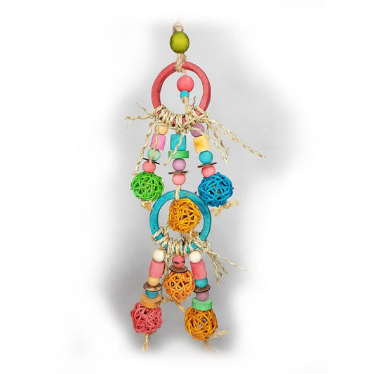 Nino's Java Bird Toy - Dream Catcher