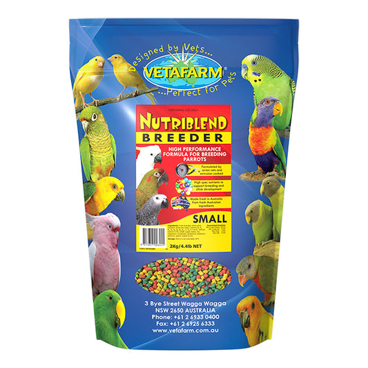 Vetafarm Nutriblend Pellets Breeder 2kg