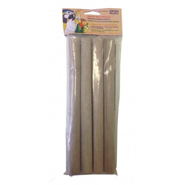 Perch Covers Sand Penn Plax Large 23cm 4 Pack