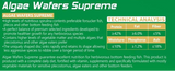 Dymax Algae Wafers Supreme 60g Sinking Wafers