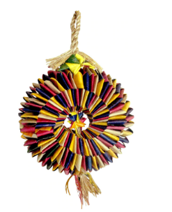 Feathered Friends Pinata Bird Wheel Small