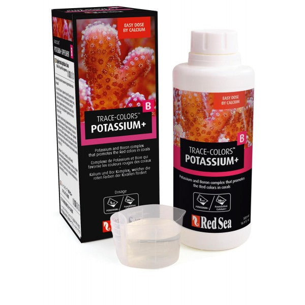 Red Sea Trace-colors B Potassium+ 500ml