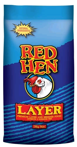 Red Hen Layer Premium Layer And Breeder Food 20kg