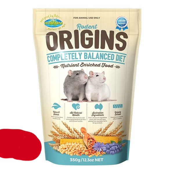 Vetafarm Rodent Origins 2kg