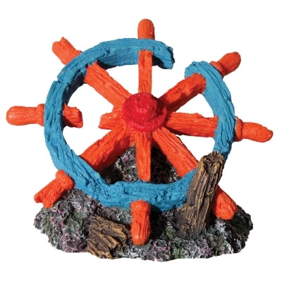 Hermit Crab Ship Wheel