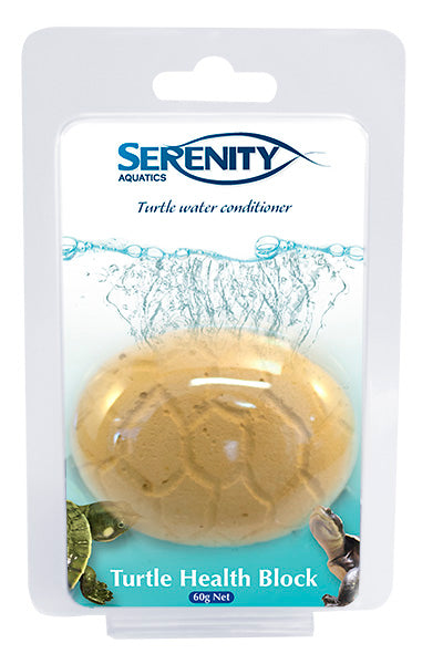 Serenity Turtle Health Block - 60g