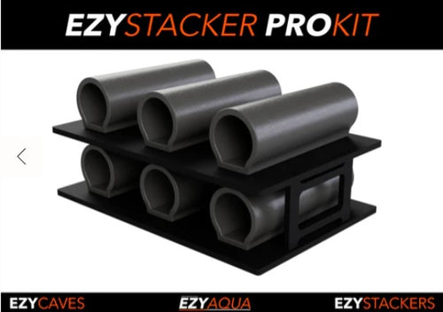 Ezy Stacker Pro Kit - Round - Grey