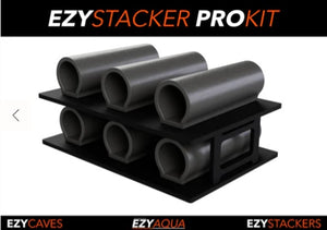 Ezy Stacker Pro Kit - Round - Grey