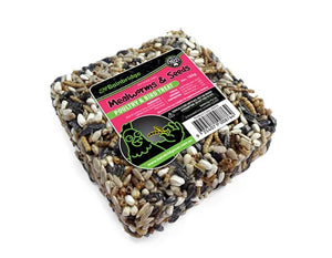 Treat Block - Mealworms & Seeds