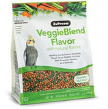 Zupreem Veggie Blend For Medium Birds 1.1kg
