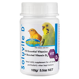 Vetafarm Soluvite D 100g