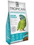 Tropican Lifetime Parrot Granules 820g