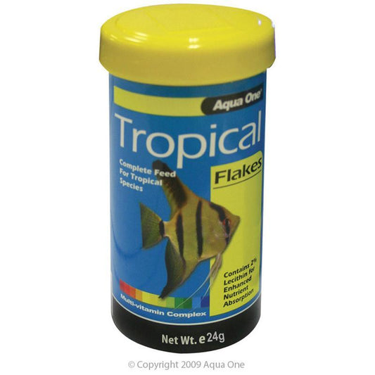 Aqua One Tropical Flakes 24g