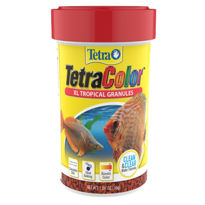 Tetra Tropical Xl Color Granules 300g