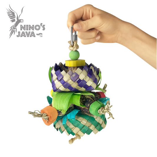 Nino's Java Bird Toy - Tropicana