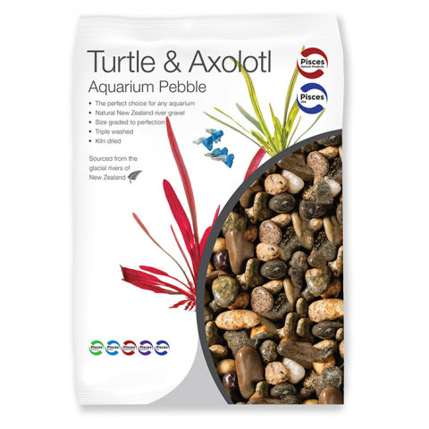Turtle & Axolotl Pebbles 5kg