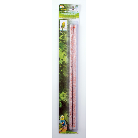 Wood & Cement Perches 41 X 1 Cm - 2 Pack