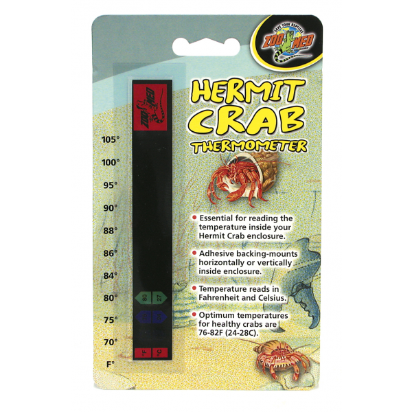 Hermit Crab Thermometer