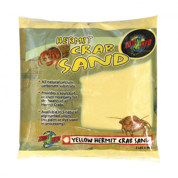 Zoo Med Hermit Crab Sand - Yellow