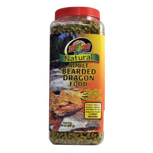 Zoo Med Adult Bearded Dragon Food 567g