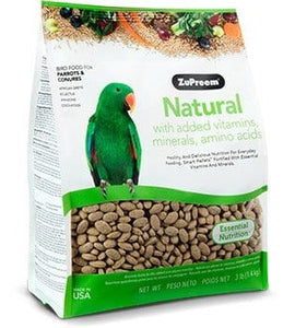 Zupreem Natural Parrots & Conures 1.4kg
