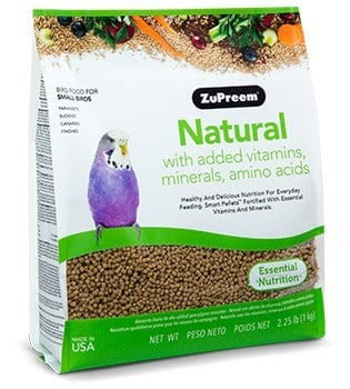 Zupreem Natural Small Birds 1kg