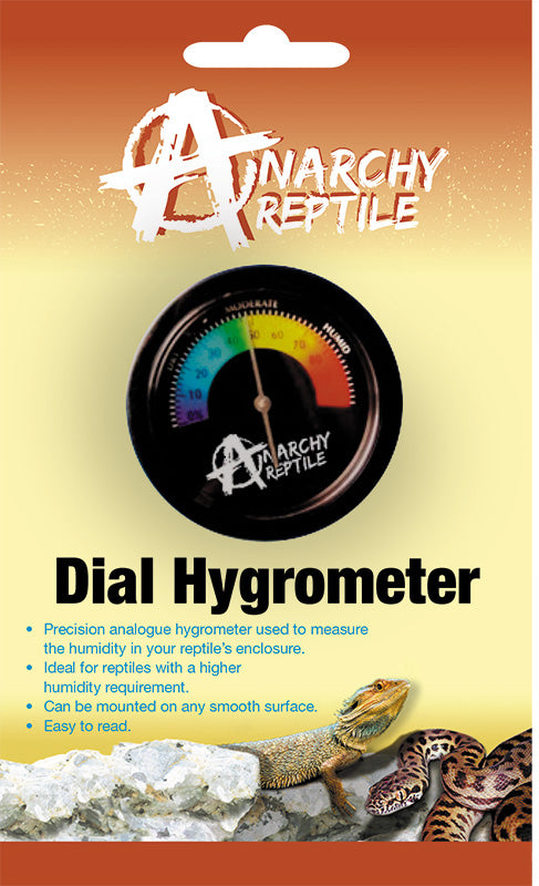 Anarchy Reptile Dial Hygrometer