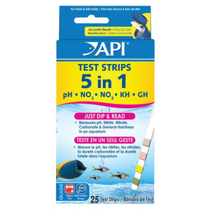 API 5 in 1 Test Strips
