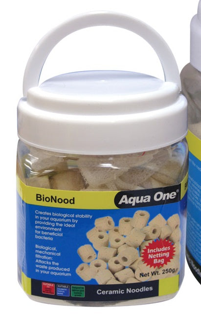 Aqua One BioNood Ceramic Noodles 250g