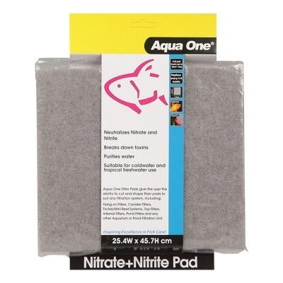 Aqua One Nitrate + Nitrite Filtration Pad