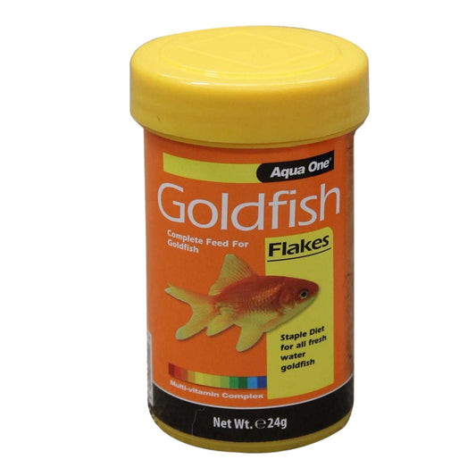 Aqua One Goldfish Flakes 24g
