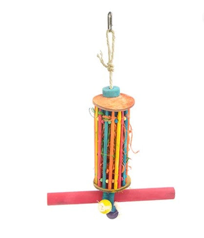 Bainbridge Bird Toy Interactive - Foraging Stick Tube