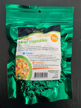 Load image into Gallery viewer, Birdzone Instant Mixed Vegetables 60g