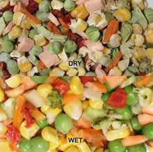 Load image into Gallery viewer, Birdzone Instant Mixed Vegetables Bird Chop