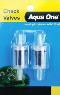 Aqua One Airline Check Valve - 2 Pack
