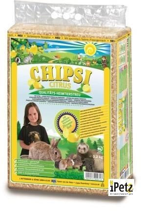 Chipsi Citrus Small Animal Bedding 3.2kg